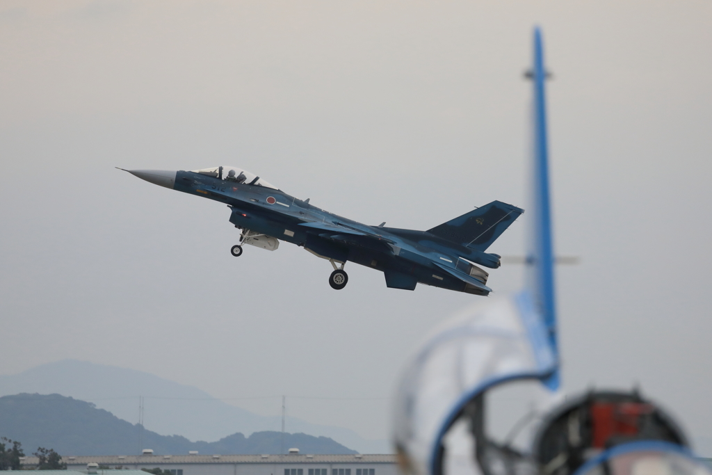 築城基地航空祭2017　F-2②