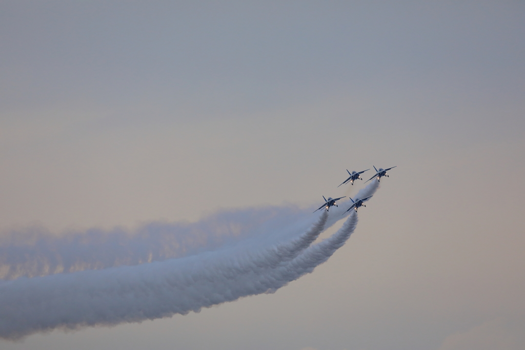 築城基地航空祭2017　ブルーインパルス①