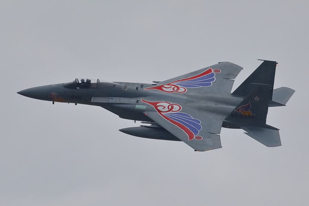 築城基地航空祭2017　F-15