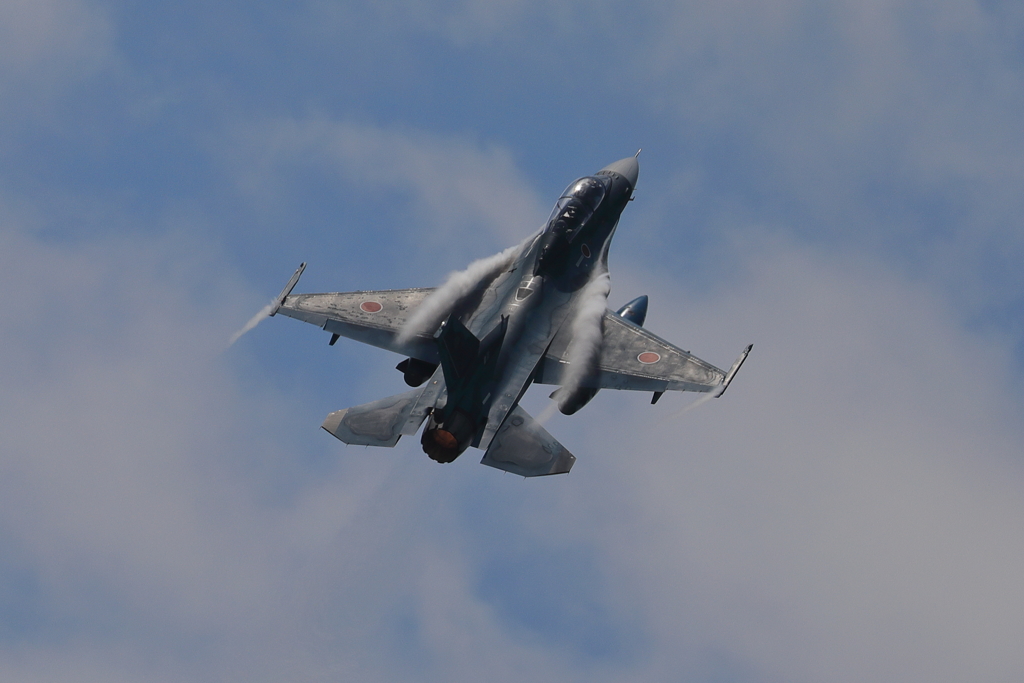 築城基地F-2③