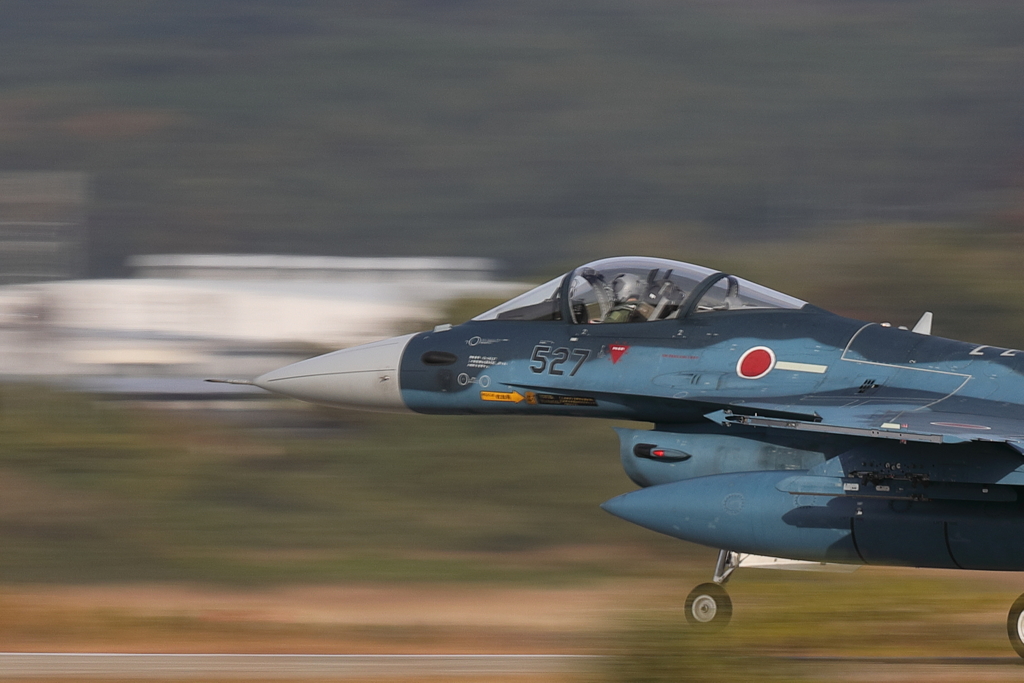 築城基地航空祭2017前日予行　F-2③