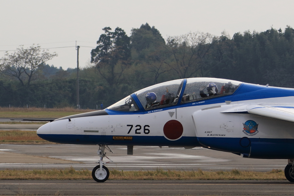 続・初ブルー③