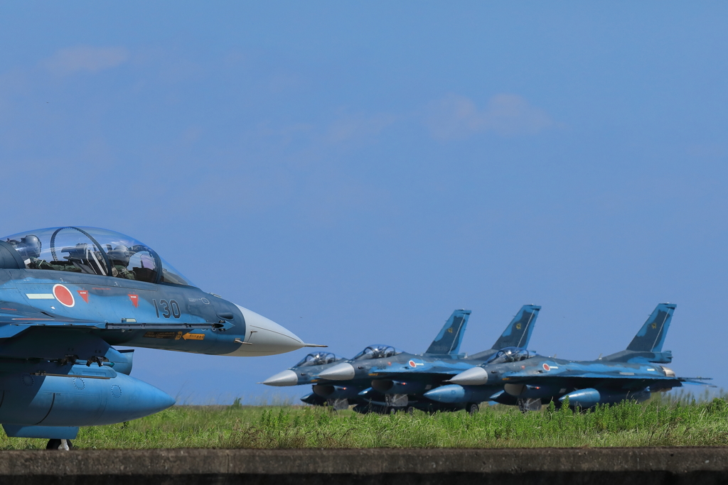 築城基地F-2①