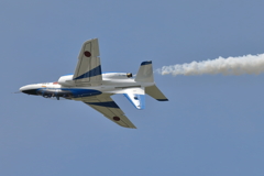 防府北基地航空祭　ブルーインパルス③