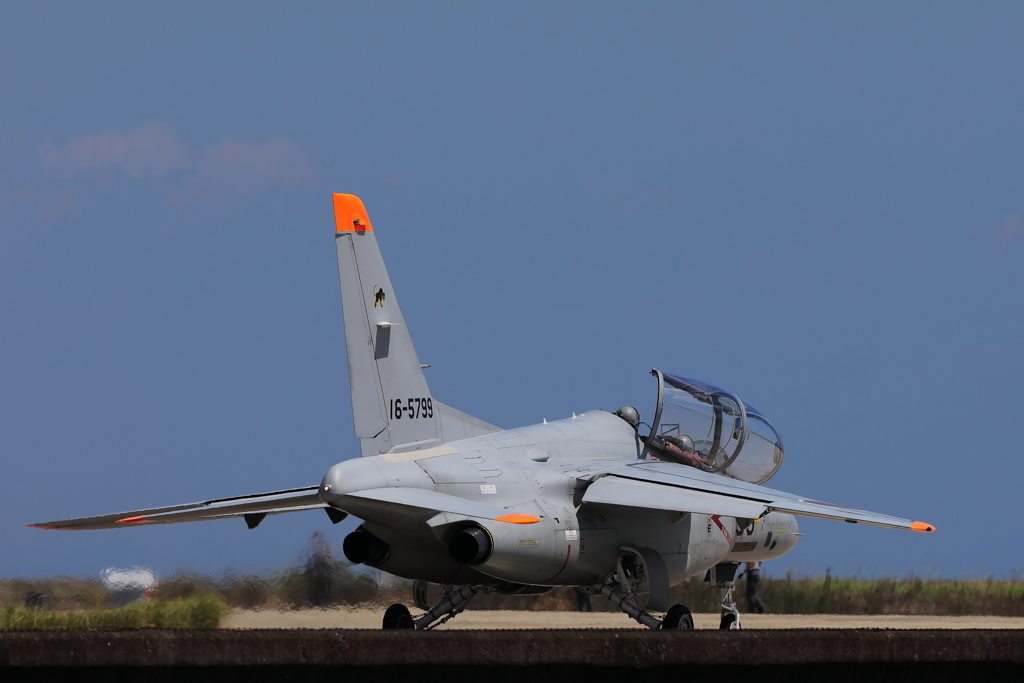 築城基地T-4⑤