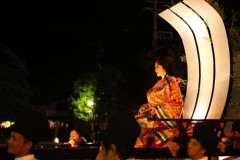 うすき竹宵③　般若姫行列