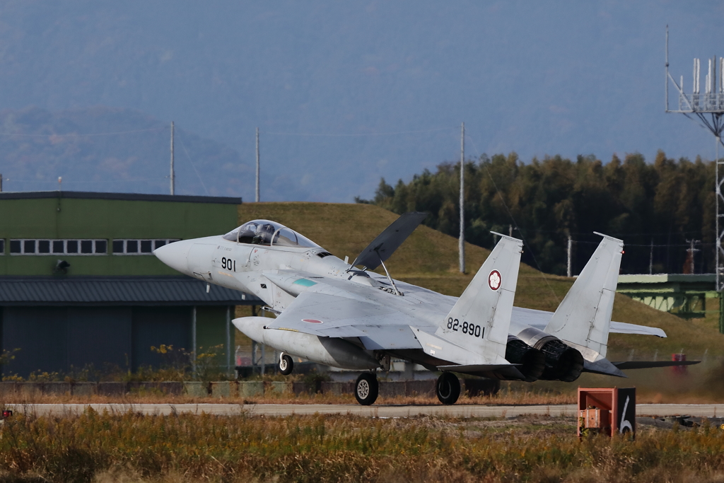 築城基地航空祭2017前日予行　F-15