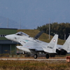 築城基地航空祭2017前日予行　F-15