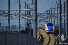 トンネルへ突入！