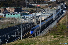 時速260キロで駆け抜けて
