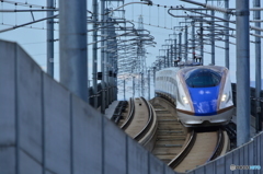 トンネルへ突入！ 2