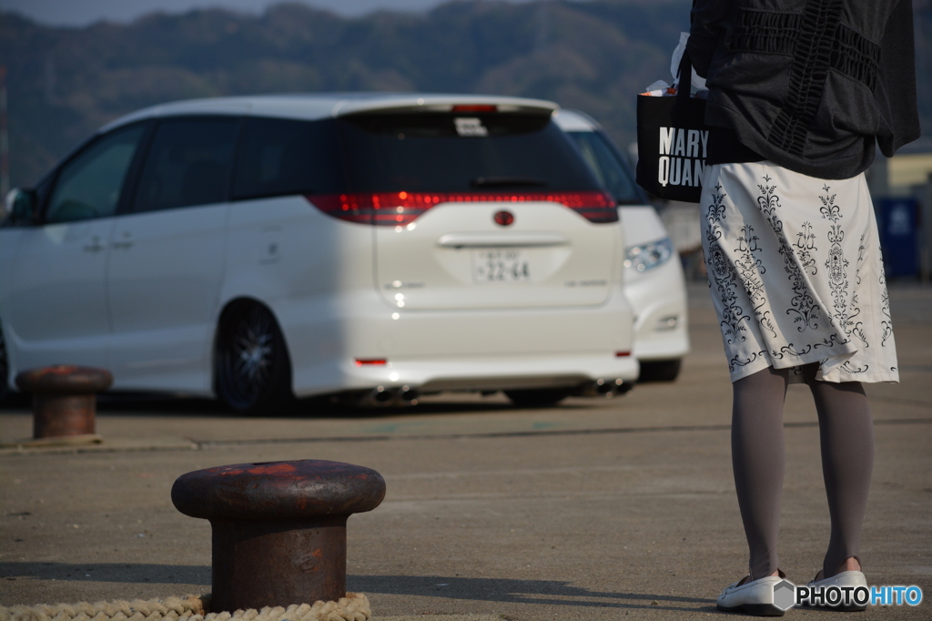今日の主役は車なのね～