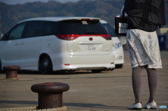 今日の主役は車なのね～