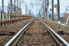 線路は続くよどこまでも～♪