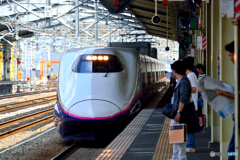故郷に帰ります
