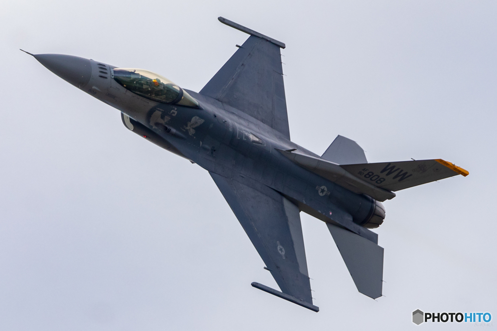 浜松④ PACAF F-16