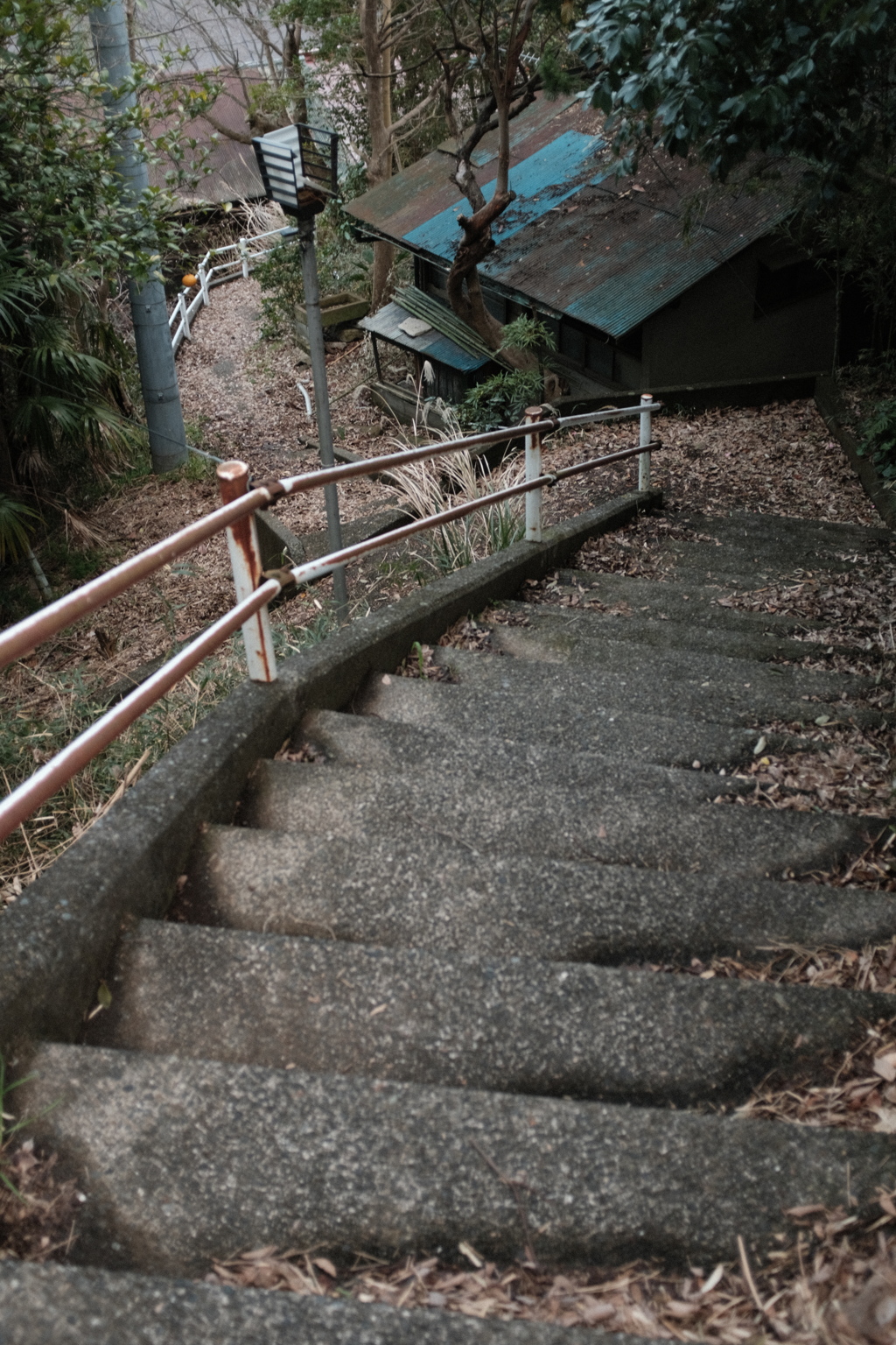 小階段
