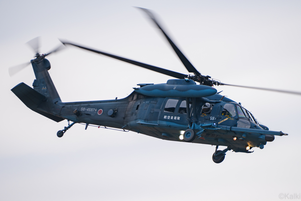 UH-60J@小牧基地オープンベース