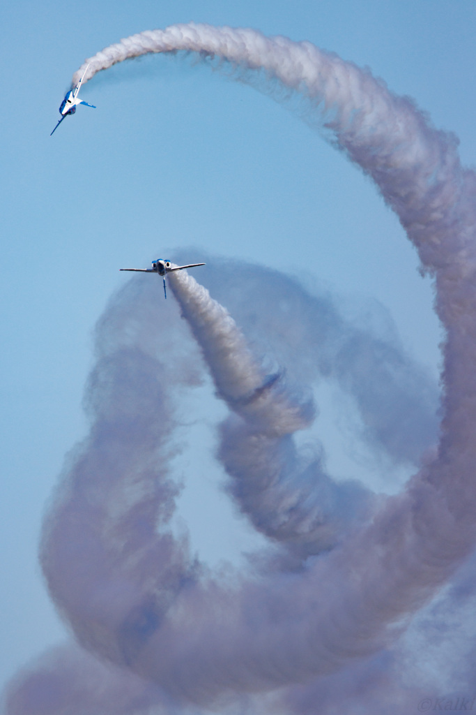 入間基地航空祭2024-ブルーインパルス-