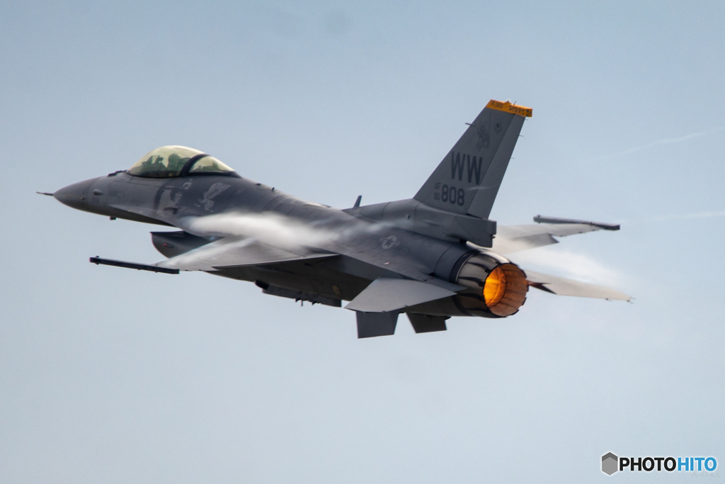 浜松③　PACAF F-16