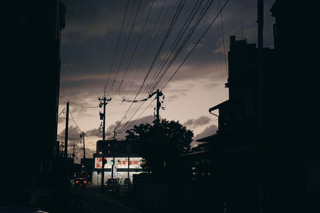 夕景