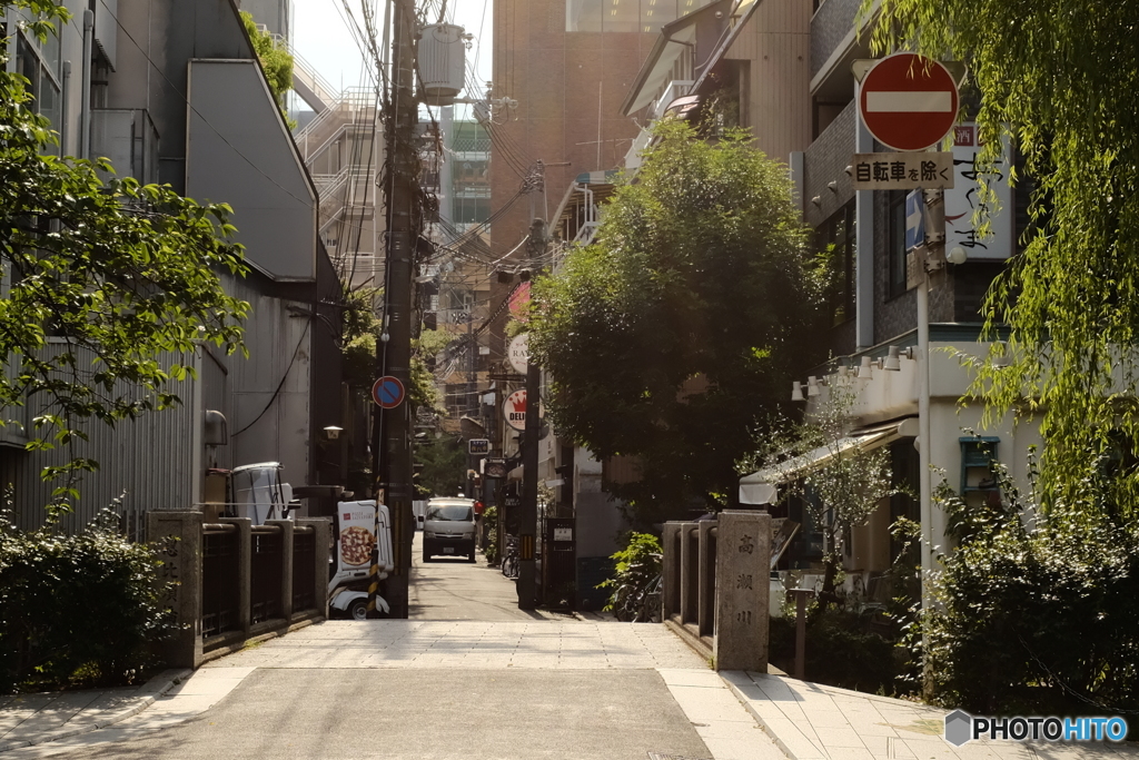 祇園の外れ