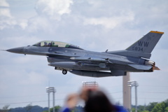 PACAF　F-16