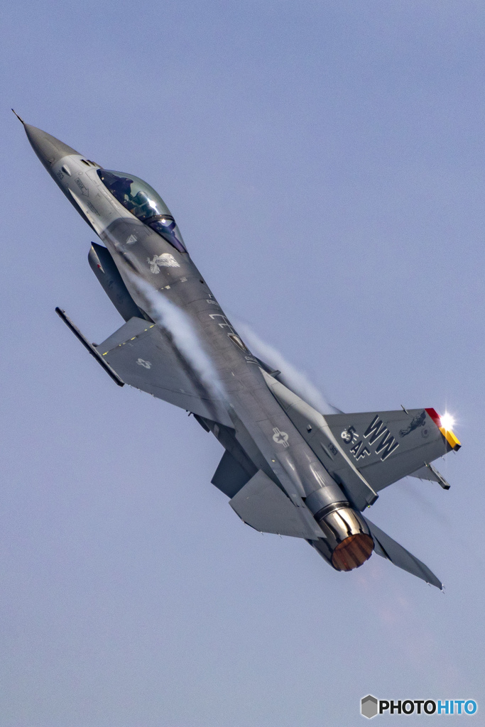 岩国FD⑤ PACAF F-16