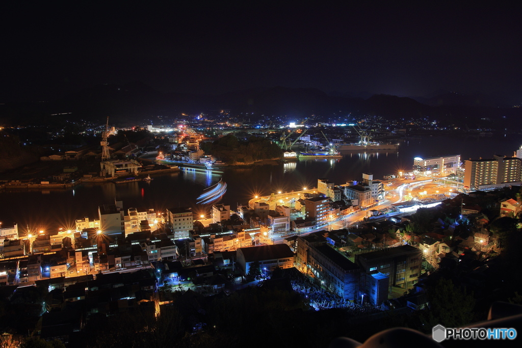 尾道　夜景①