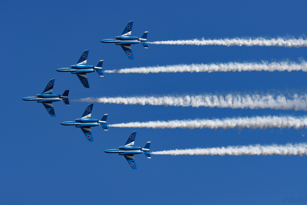 入間基地航空祭2024-ブルーインパルス-