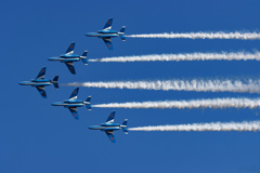 入間基地航空祭2024-ブルーインパルス-