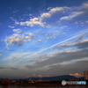 夕日の裏側