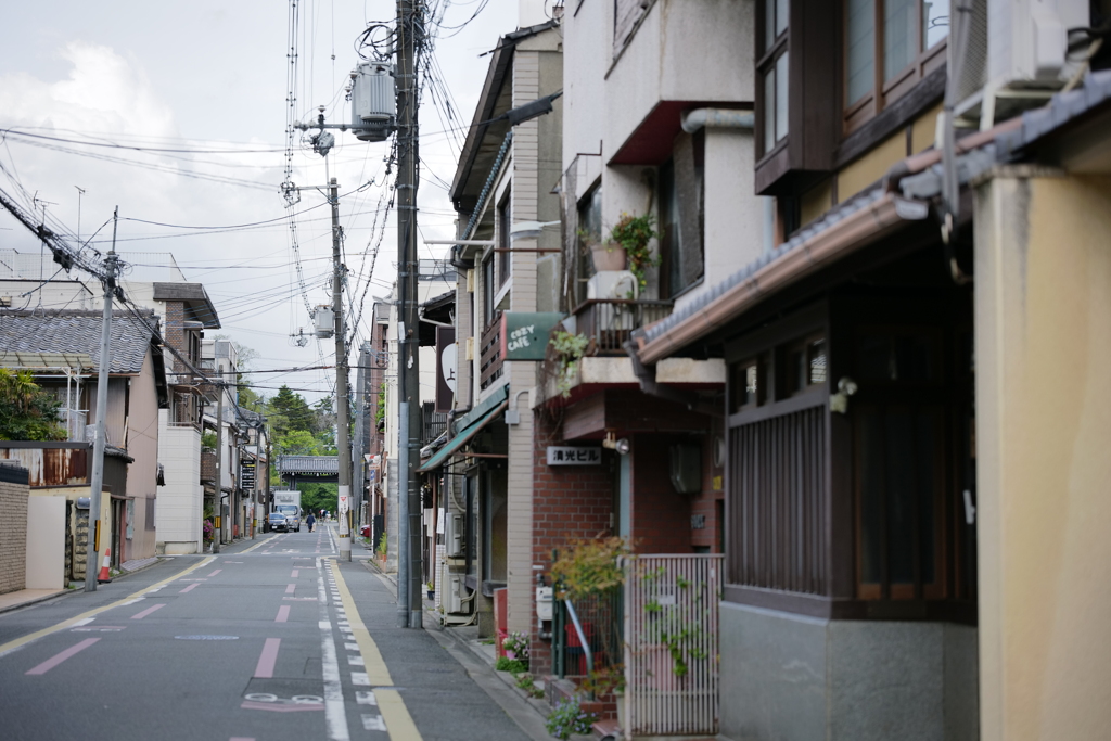 門前
