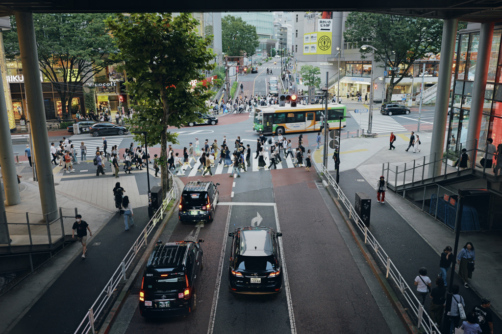Snap in SHIBUYA