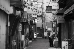 繁華街