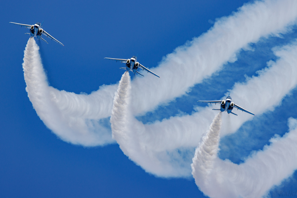 入間基地航空祭2024-ブルーインパルス-