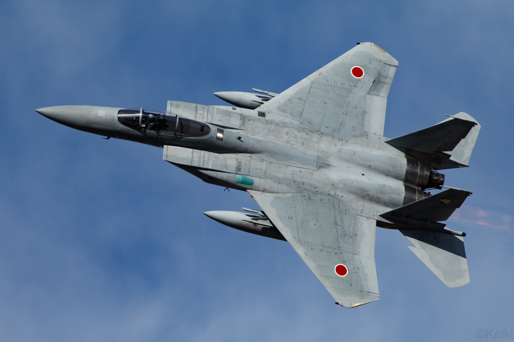 小松　F-15