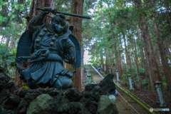 天狗の山