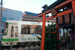 沿線