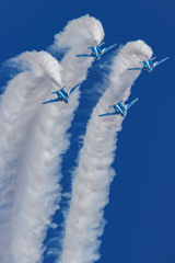 入間基地航空祭2024-ブルーインパルス-