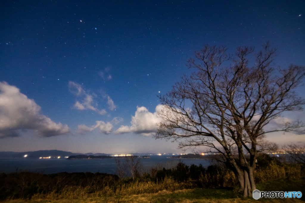 加太の星空