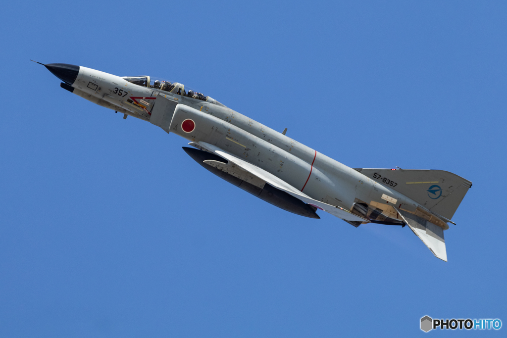 岐阜基地航空祭⑥　F-4