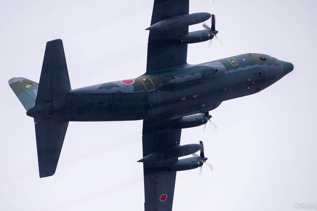 C-130@小牧基地オープンベース