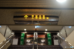 フェリーにて