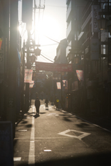 逆光