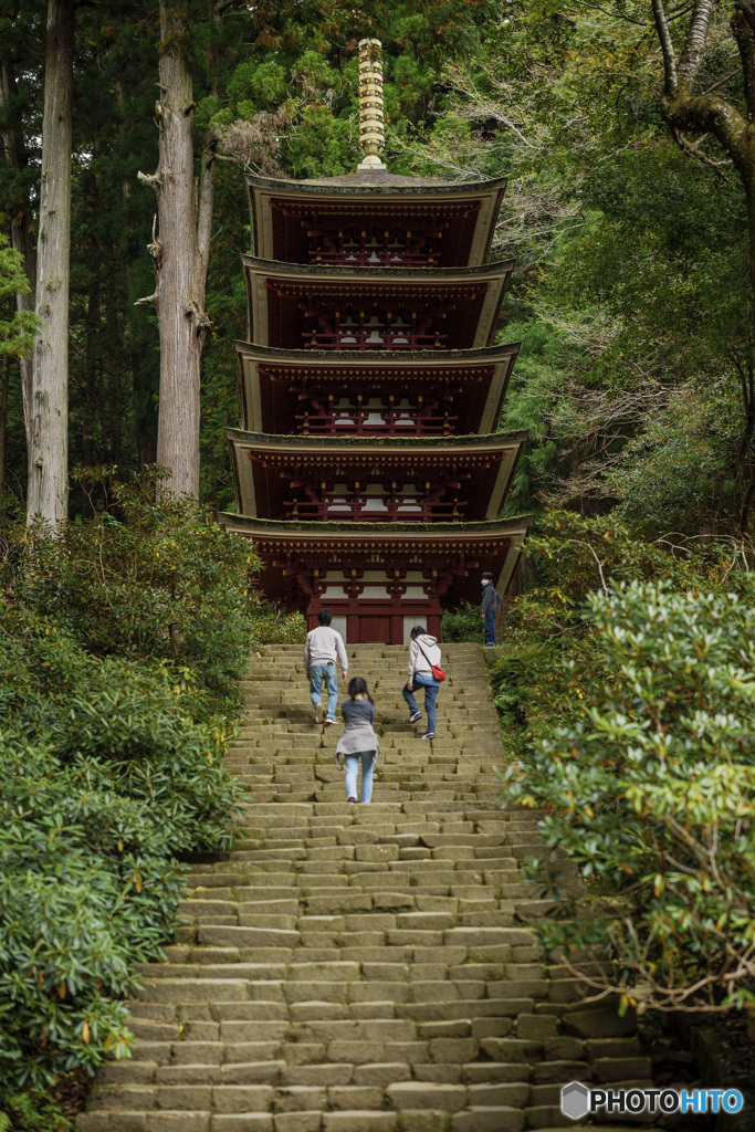 五重塔