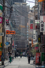 半繁華街