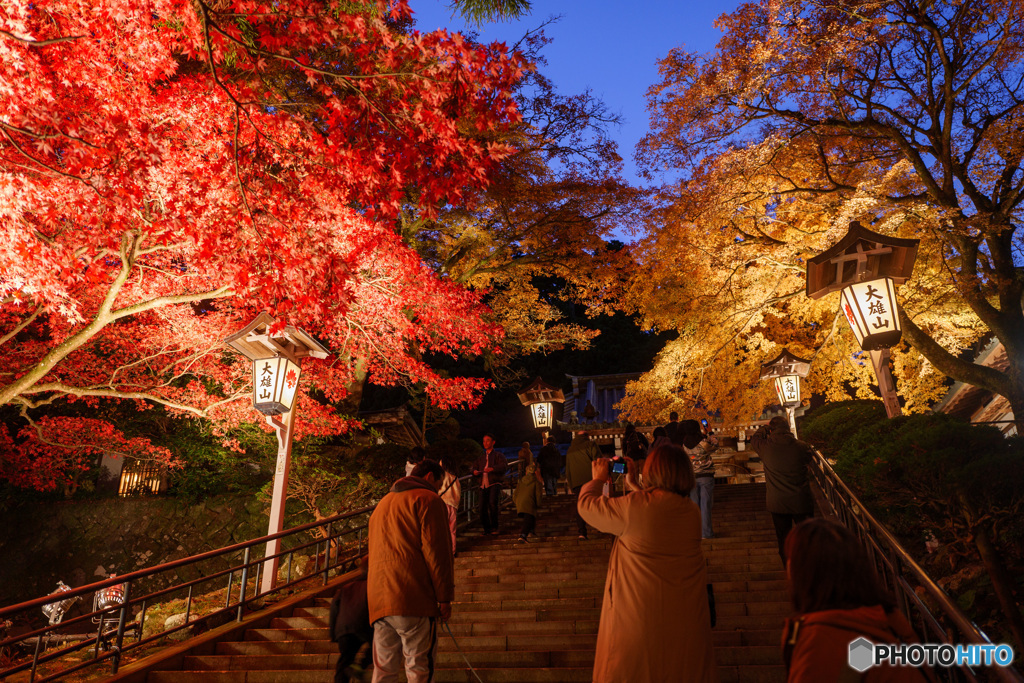 大雄山最乗寺の紅葉