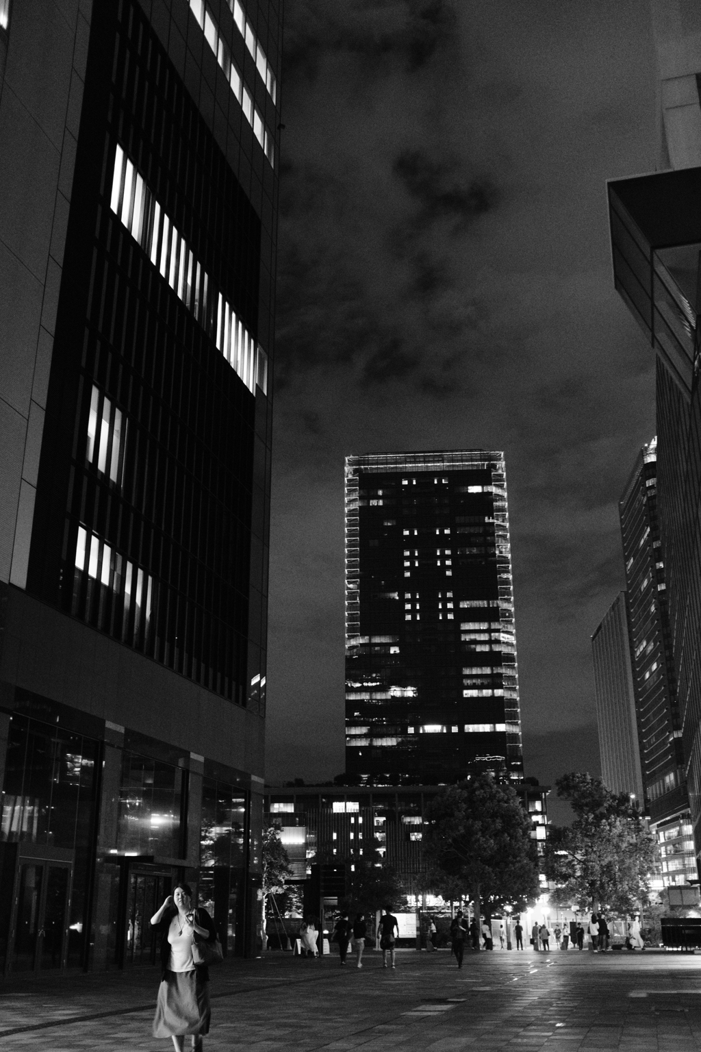 夜のキタ