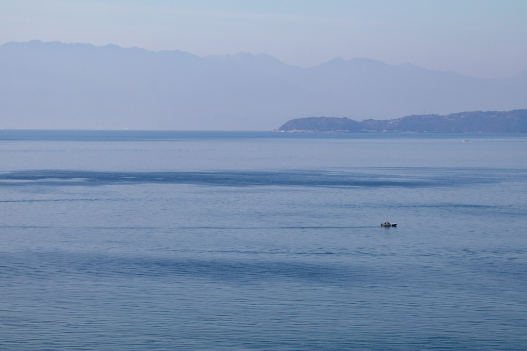 瀬戸内海の朝